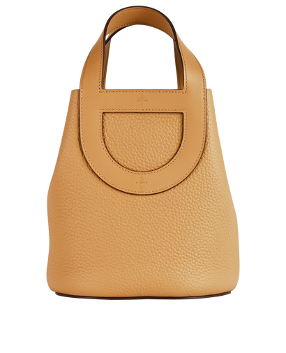 In the Loop 18 In Biscuit Clemence Leather, &pound;5,500, Handbags, Brown, Leather, Front view